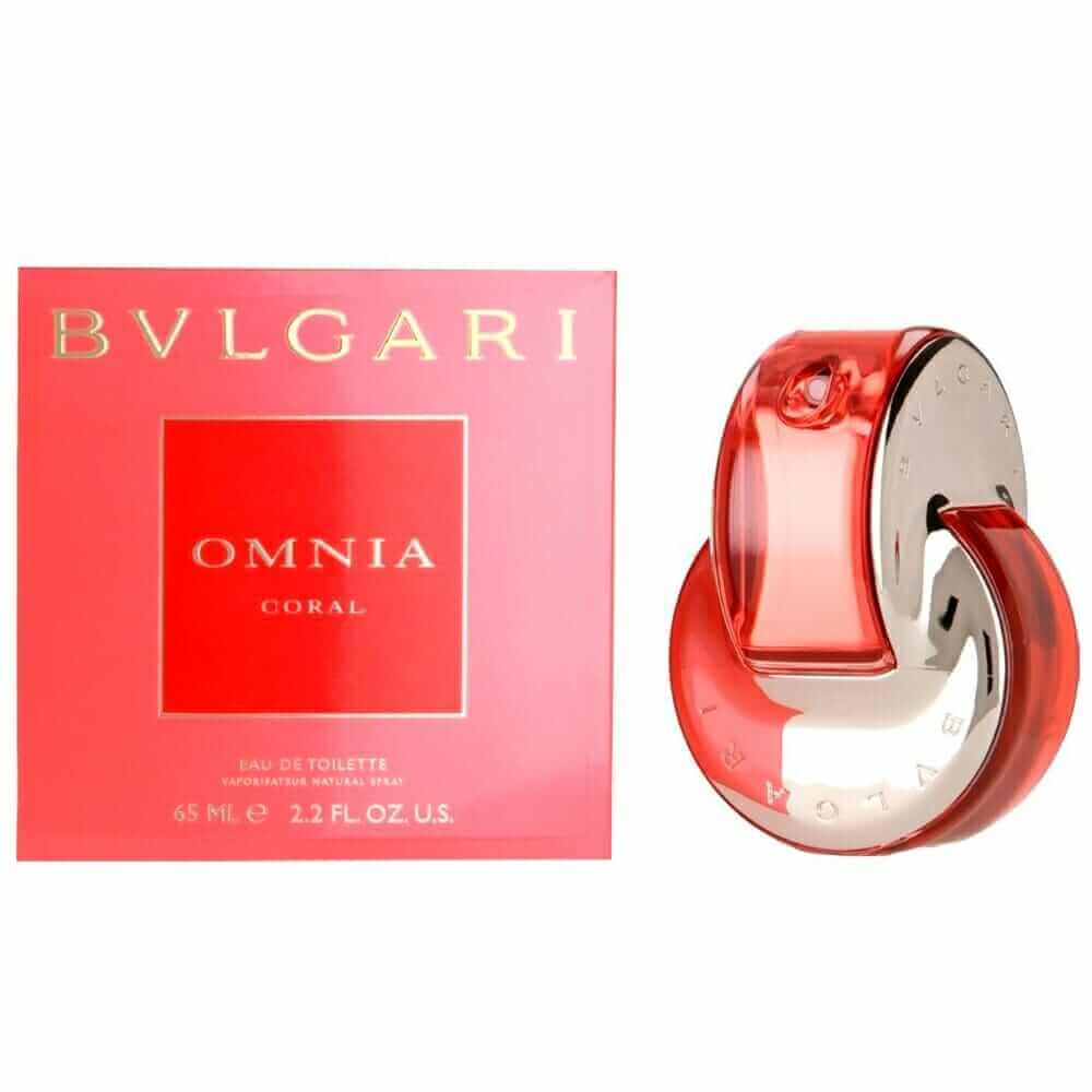 Perfume Bvlgari Omnia Coral Para Mujer (Producto Replica con Fragancia Importada)